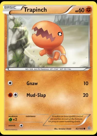 Trapinch #82/160 — Primal Clash
