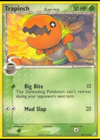 Trapinch #84/110 — Holon Phantoms