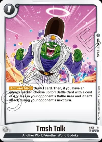 Trash Talk  FB05-118 — New Adventure (FB05)