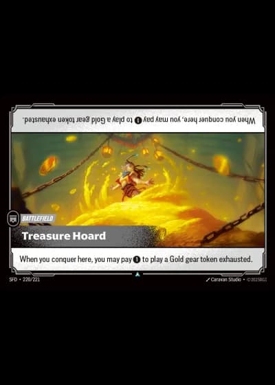 Treasure Hoard #220/303 — Spiritforged