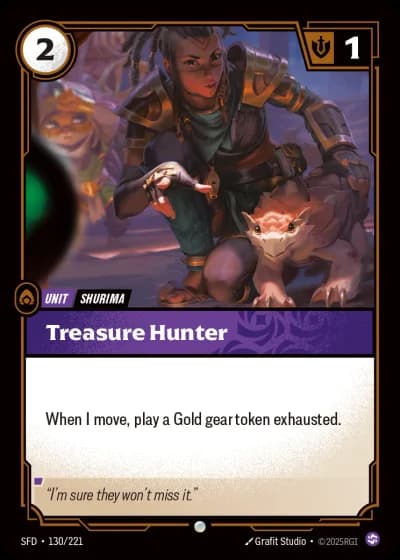 Treasure Hunter #130/303 — Spiritforged