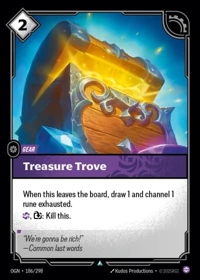 Treasure Trove #186/352 — Origins