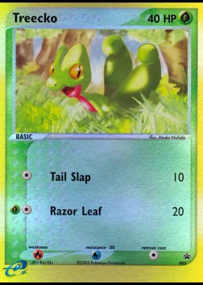 Treecko #3