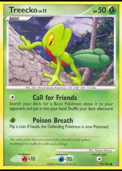 Treecko #79/100 — Stormfront