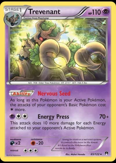 Trevenant #65/122 — BREAKpoint