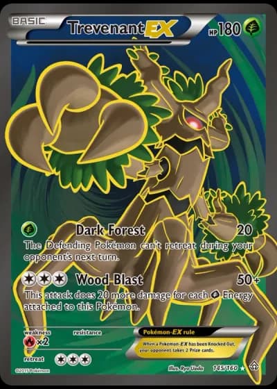 Trevenant EX #145/160 — Primal Clash