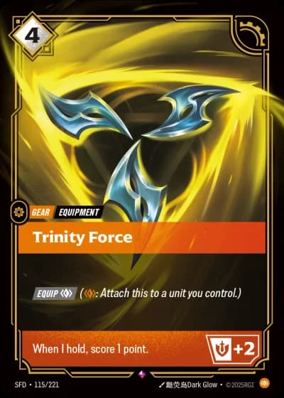 Trinity Force #115/303 — Spiritforged