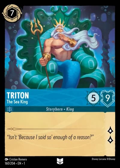 Triton - The Sea King #160/204 — The First Chapter