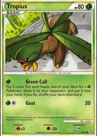 Tropius #66/95 — Unleashed