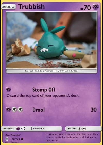 Trubbish #50/145 — Guardians Rising
