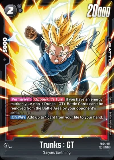 Trunks : GT  FB04-114 — Ultra Limit (FB04)
