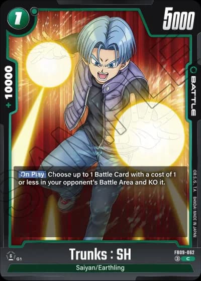 Trunks : SH  FB09-062 — Dual Evolution (FB09)