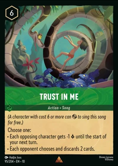 Trust In Me #95/204 — Whispers in the Well