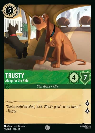 Trusty - Along for the Ride #69/257 — Hyperia City