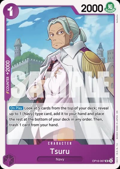 Tsuru (OP16-067) — The Time of Battle (OP16)