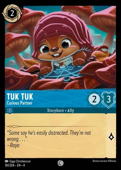 Tuk Tuk - Curious Partner #161/204 — Ursula's Return