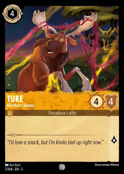 Tuke - Northern Moose #7/204 — Shimmering Skies