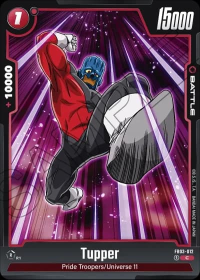 Tupper  FB03-012 — Raging Roar (FB03)