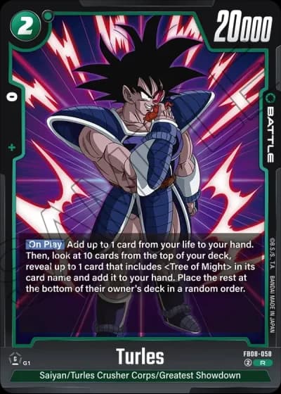 Turles  FB08-058 — Saiyan's Pride (FB08)