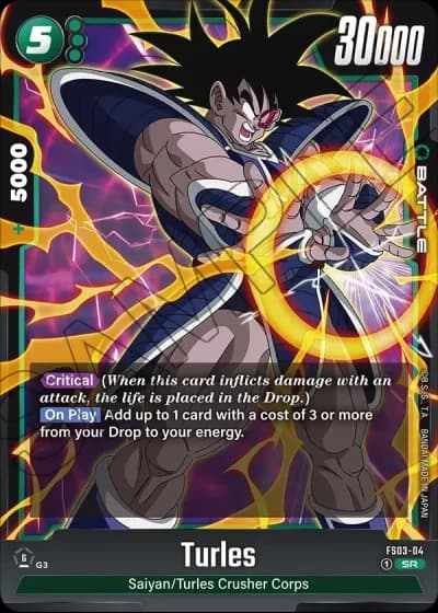 Turles  FS03-004 — Broly (FS03)