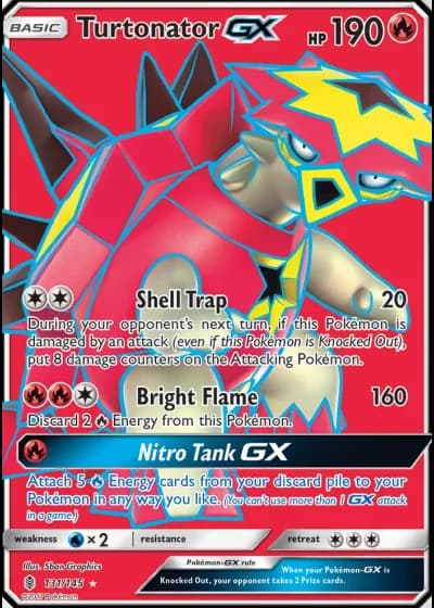 Turtonator GX #131/145 — Guardians Rising