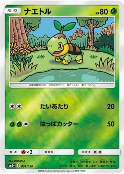 Turtwig #1/50 — Ultra Force