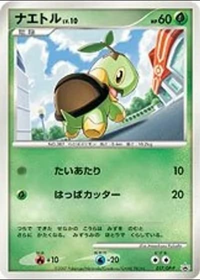 Turtwig #17/DP-P