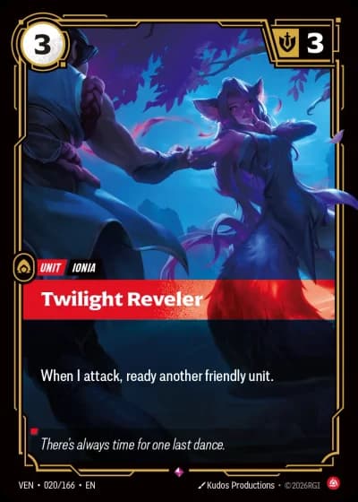 Twilight Reveler #020/248 — Vendetta
