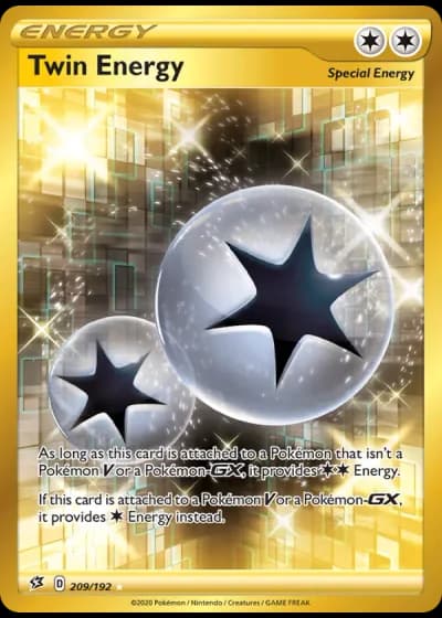 Twin Energy #209/192 — Rebel Clash