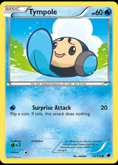 Tympole #24/116 — Plasma Freeze