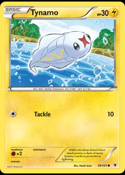 Tynamo #39/101 — Noble Victories