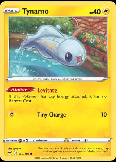 Tynamo #57/185 — Vivid Voltage