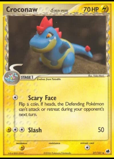 Tyracroc #27/101 — EX Dragon Frontiers