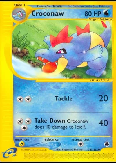 Tyracroc #74/165 — Expedition