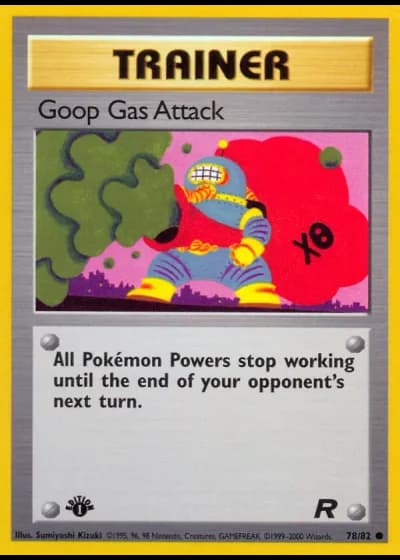 Uhu-Gasangriff #78/82 — Team Rocket