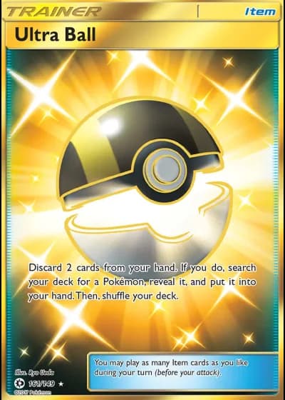 Ultra Ball #161 — Sun & Moon