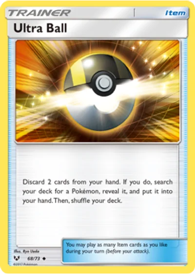 Ultra Ball #68/57 — World Championships 2018