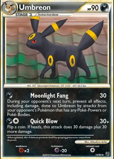 Umbreon #10/90 — Undaunted