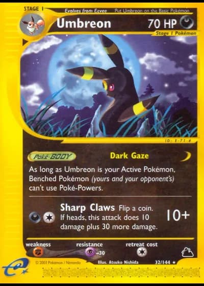 Umbreon #32/144 — Skyridge