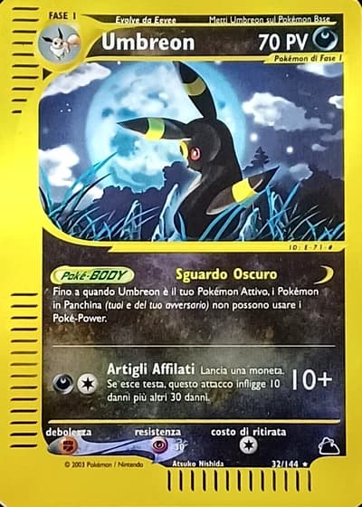 Umbreon #32/144 — Skyridge