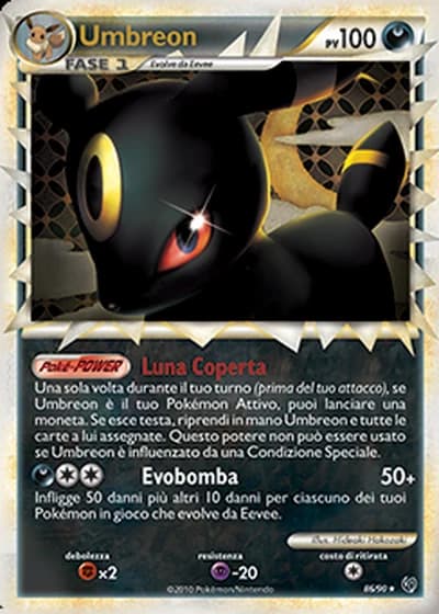 Umbreon #86/90 — Senza Paura