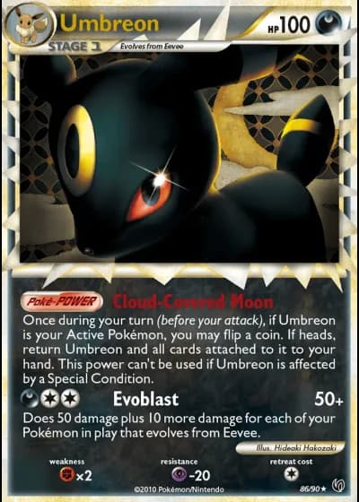 Umbreon #86/90 — Undaunted