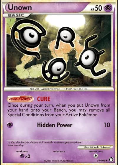 Unown #51/102 — Triumphant