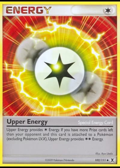 Upper Energy #102/111 — Rising Rivals