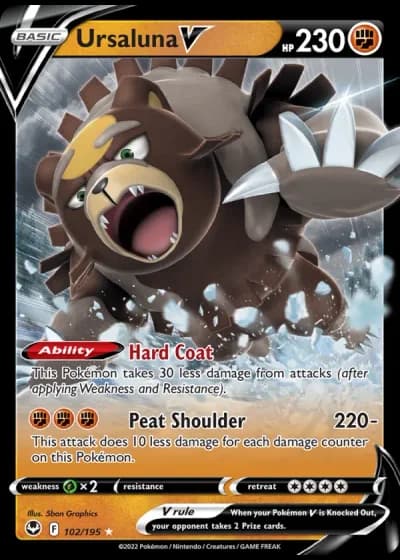 Ursaluna V #102/195 — Silver Tempest