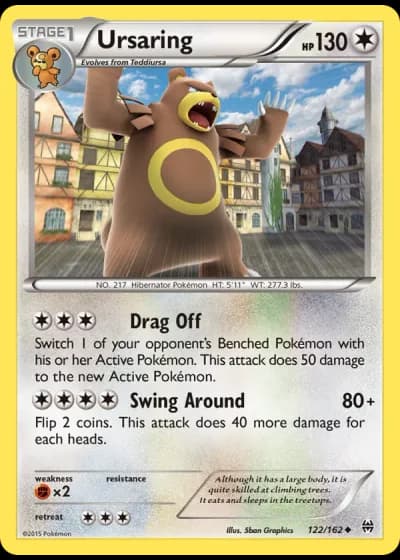 Ursaring #122/162 — BREAKthrough