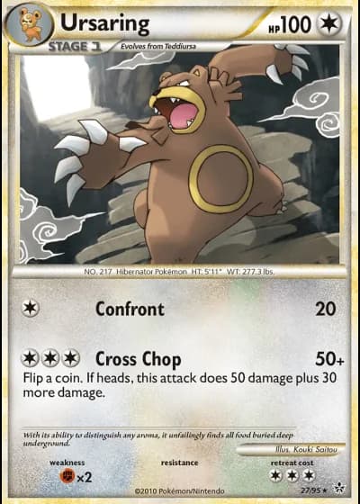 Ursaring #27/95 — Unleashed