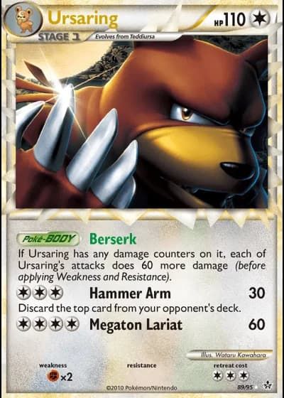 Ursaring #89/95 — Unleashed