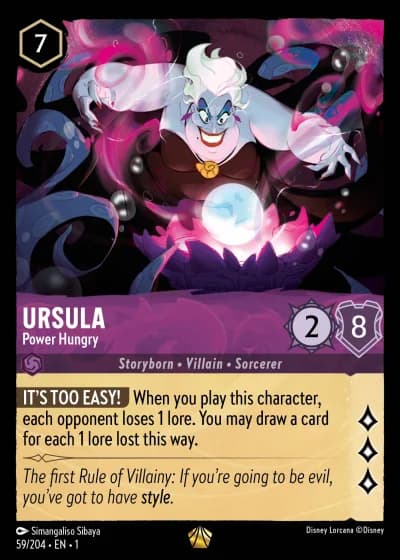 Ursula - Power Hungry #59/204 — The First Chapter