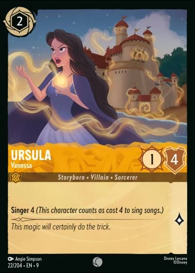 Ursula - Vanessa #22/204 — Fabled